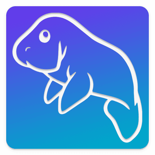 Humanatees Home Tutor Logo