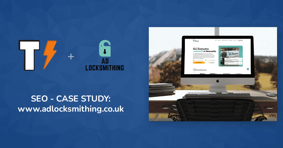 Article thumbnail: How Tea Powered Projects Boosted AD Locksmithing’s SEO & Jobs