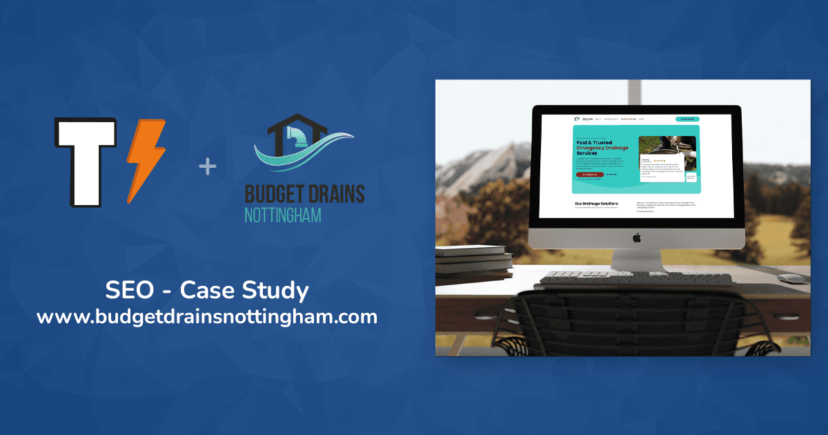 Article thumbnail: Improving SEO & Business Growth for Budget Drains Nottingham