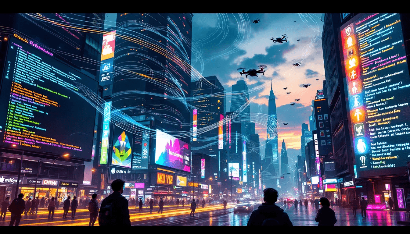 Real-world applications of vibe coding, demonstrating its impact on various projects.