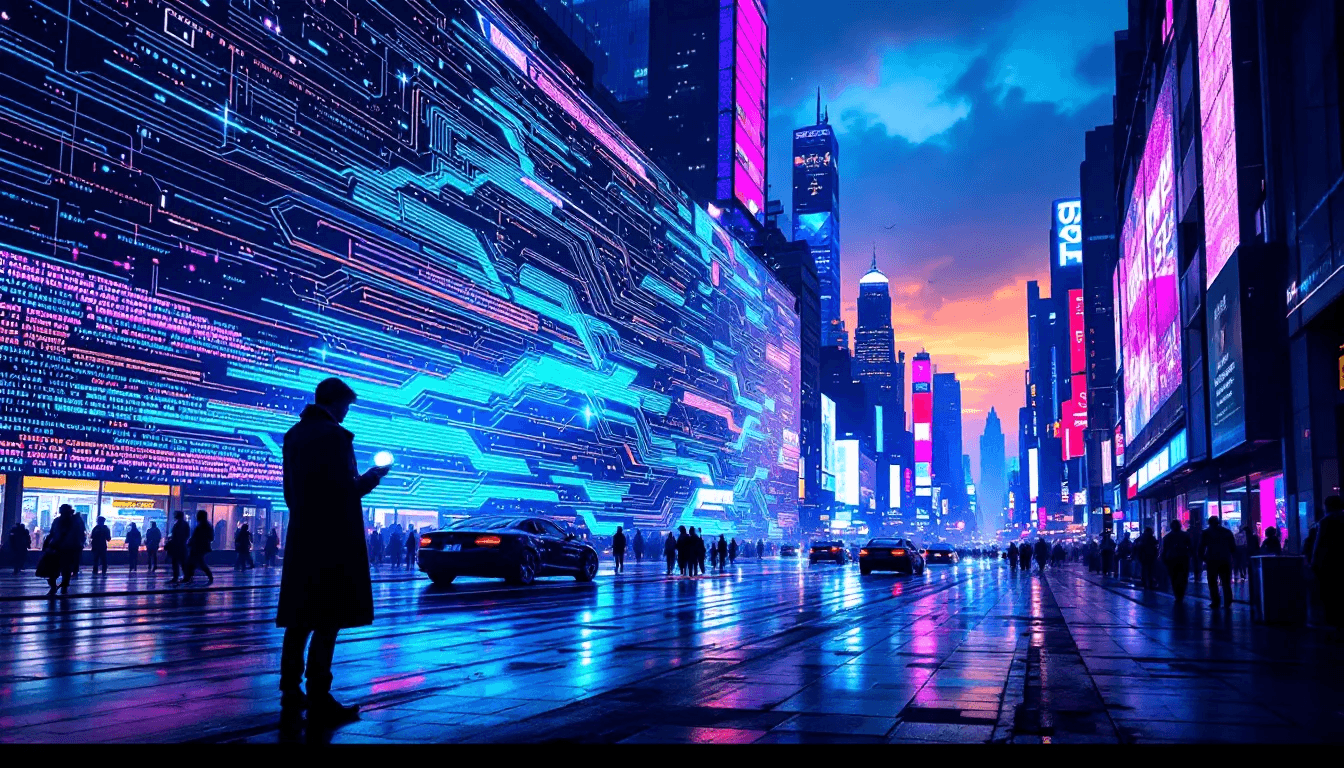 An illustration highlighting security concerns in vibe coding, focusing on data protection.