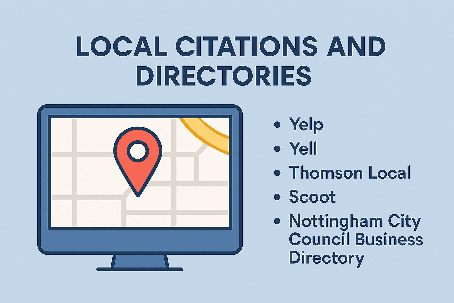 Local citations and directories Nottingham