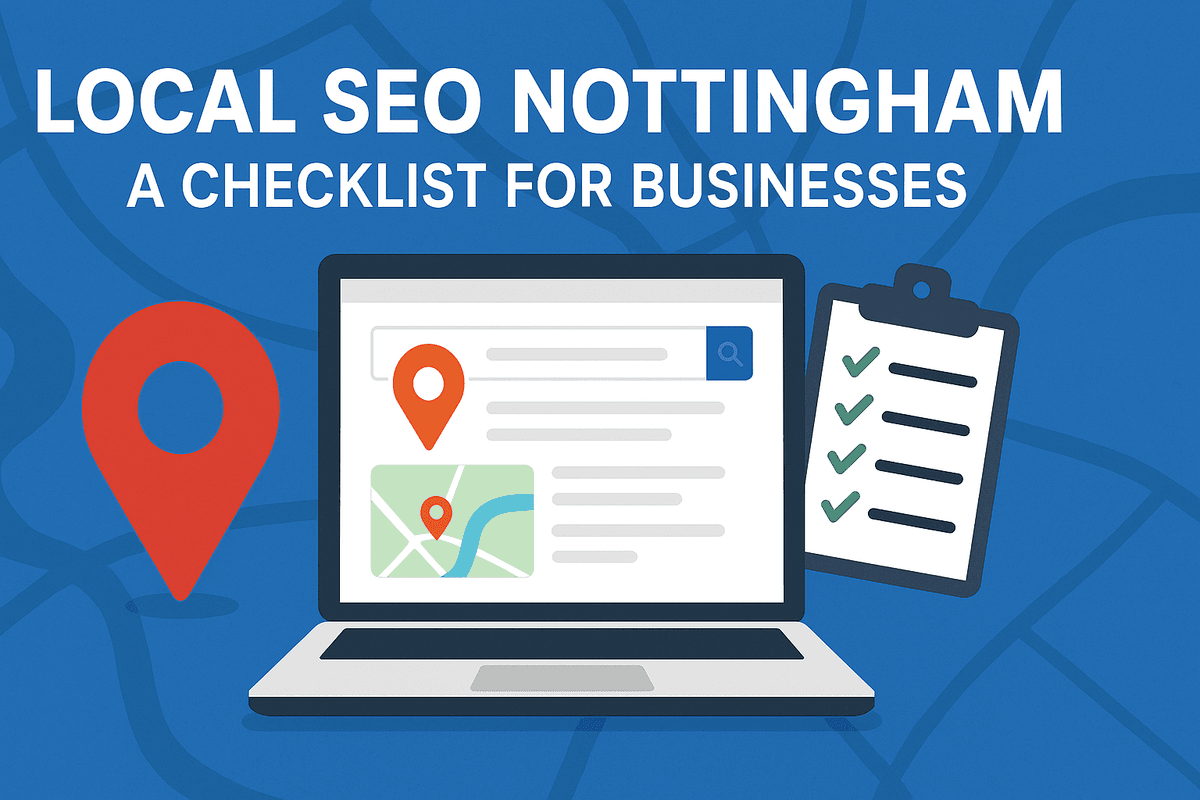 Article thumbnail: Local SEO Nottingham: A Checklist for Businesses