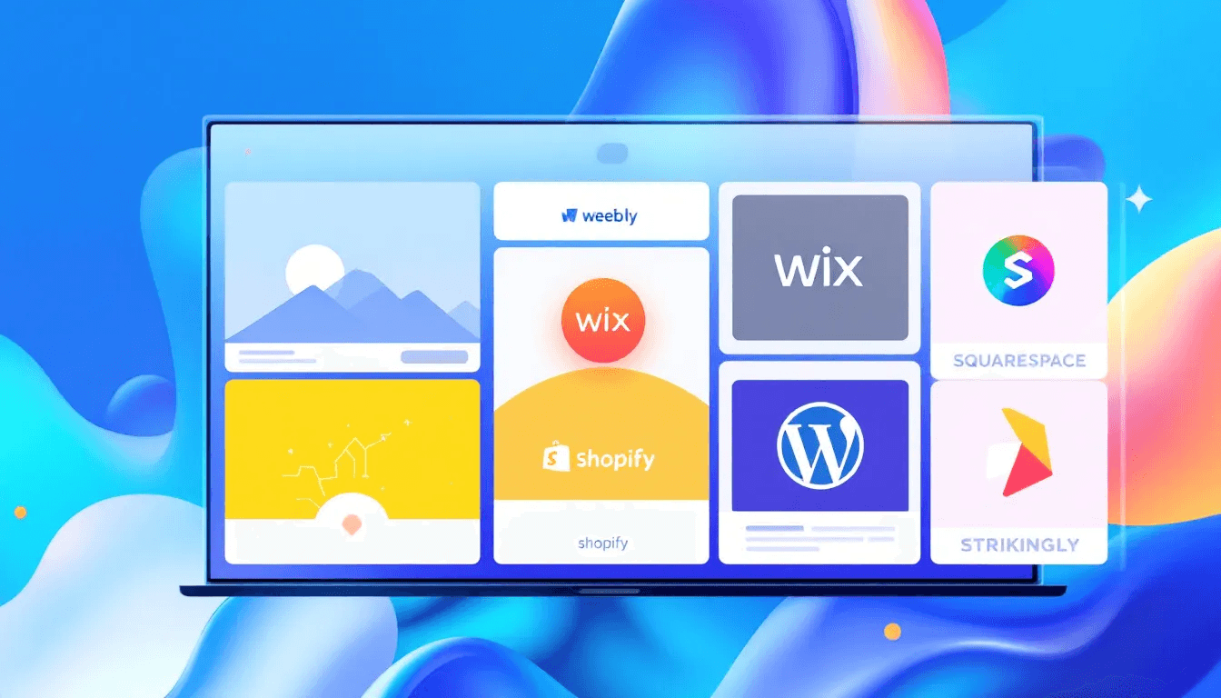 A comparison of best value website builders for small businesses.