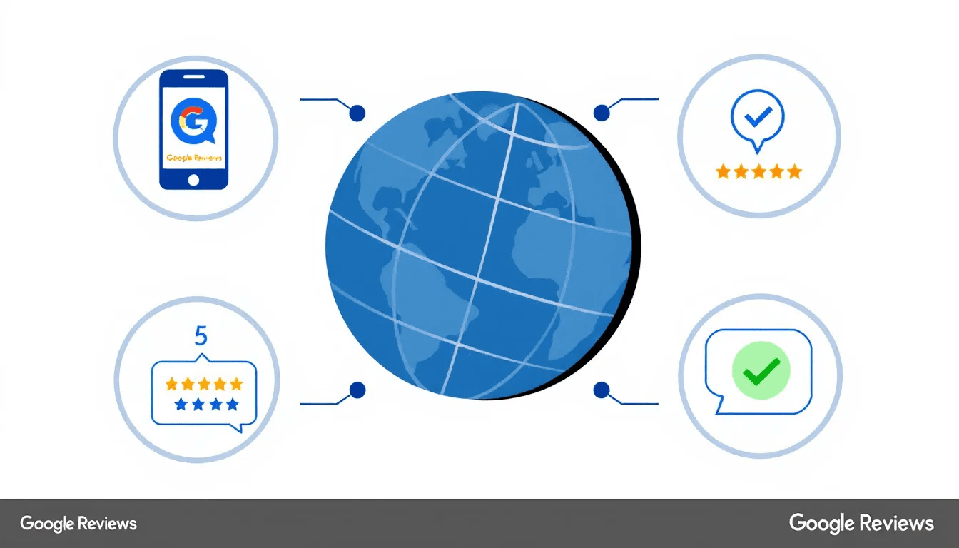 Leveraging Google Reviews to build trust for businesses online.