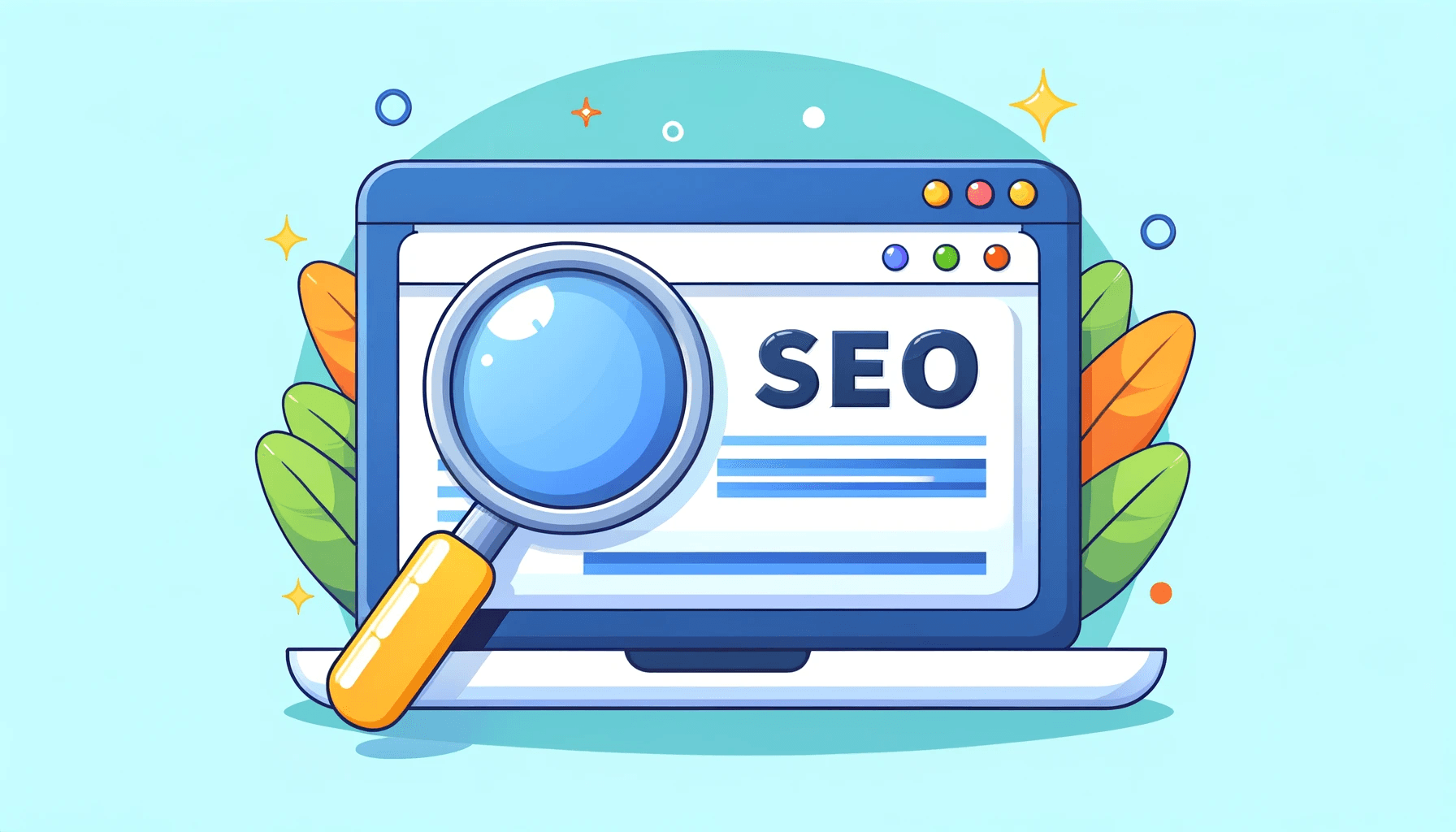 Graph illustrating SEO performance and ranking factors