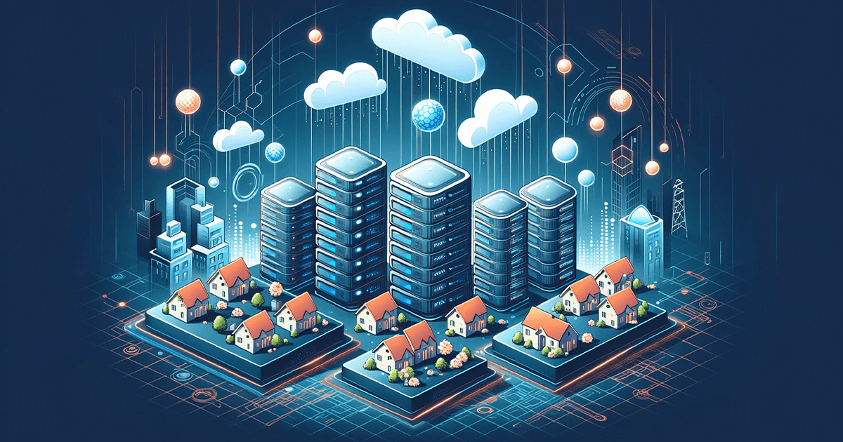 Article thumbnail: Decoding Server Types: Shared, VPS, Dedicated, and Cloud Explained