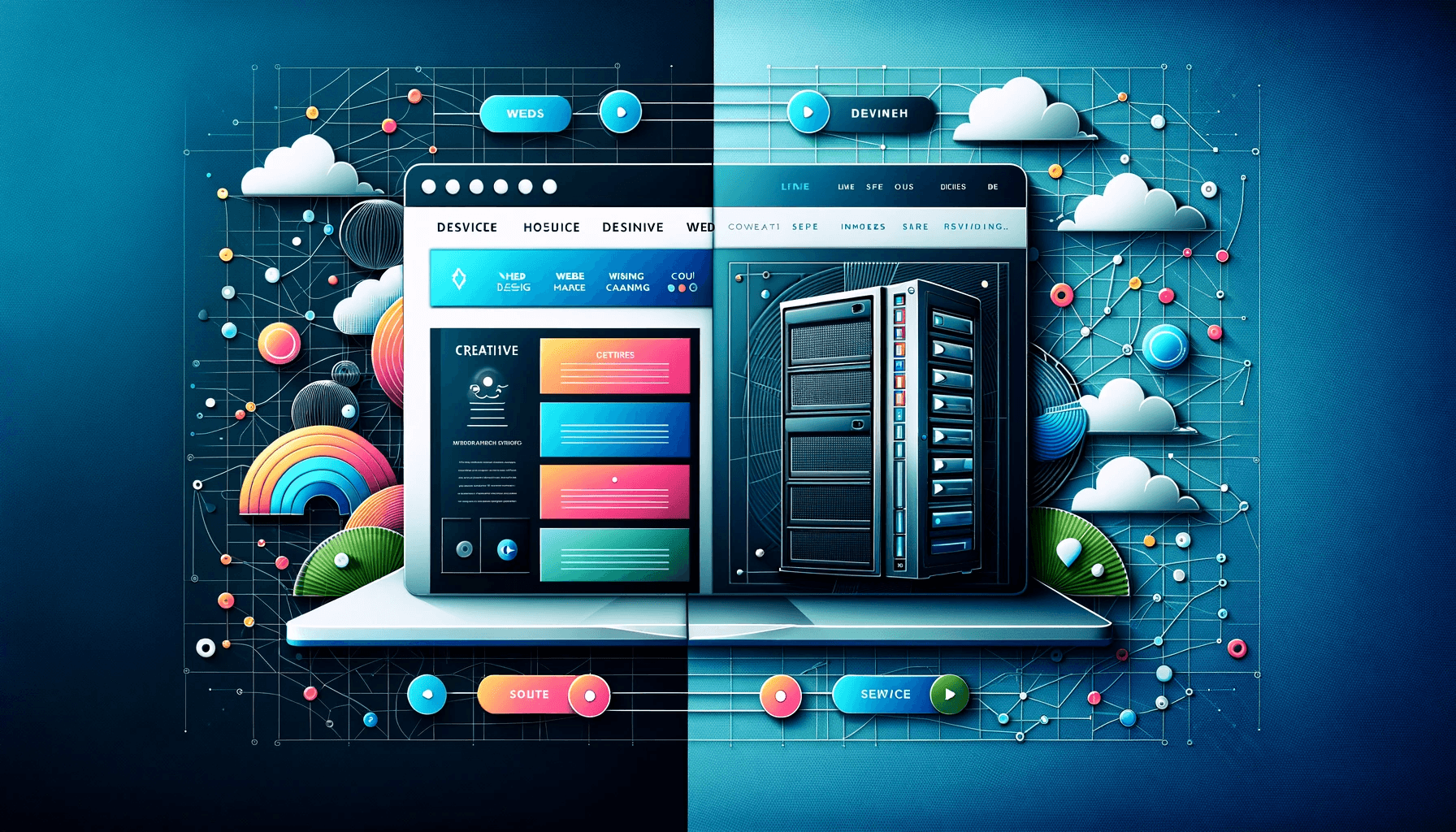 Bespoke website design and bespoke development
