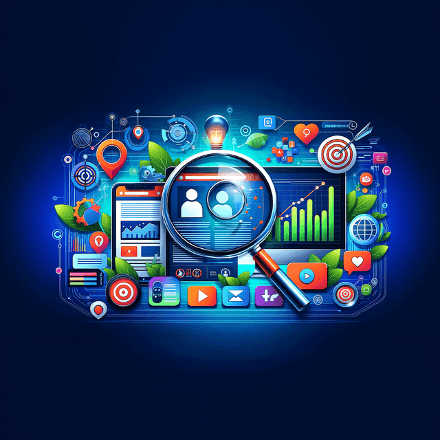 A image showing website managed through monitoring and search optimisation